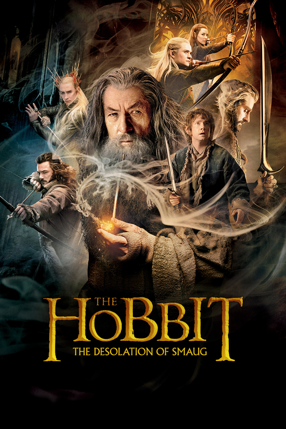The Hobbit The Desolation of Smaug (2013) [155950] (A1775617639) [[Films]] --Plex--